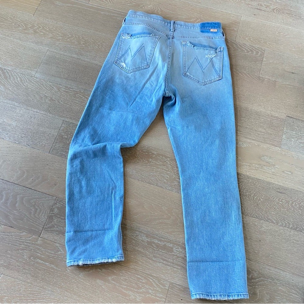Mother Superior The Dazzler button fly ankle Really Intoxicated Distressed sz 30 - Picture 15 of 16